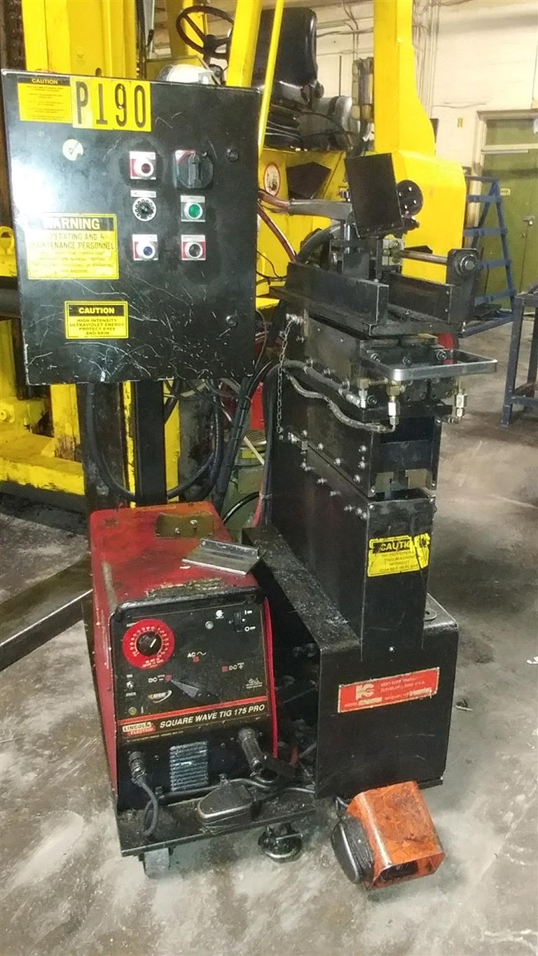 Kent 10-135-PMH Coil Welders, Machine ID: 7388